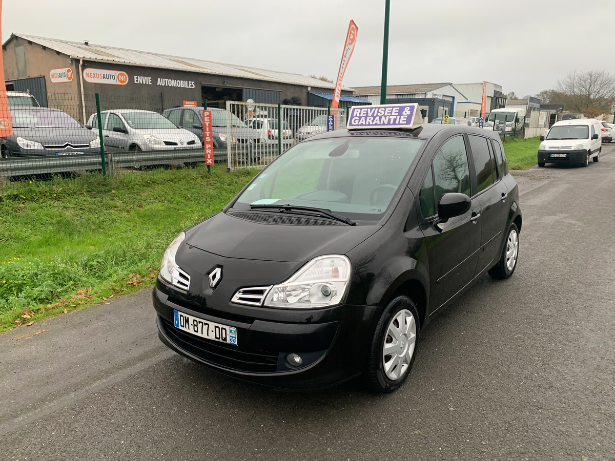 RENAULT Modus gd 1.5 dci 85CH DYNAMIQUE132228 KM