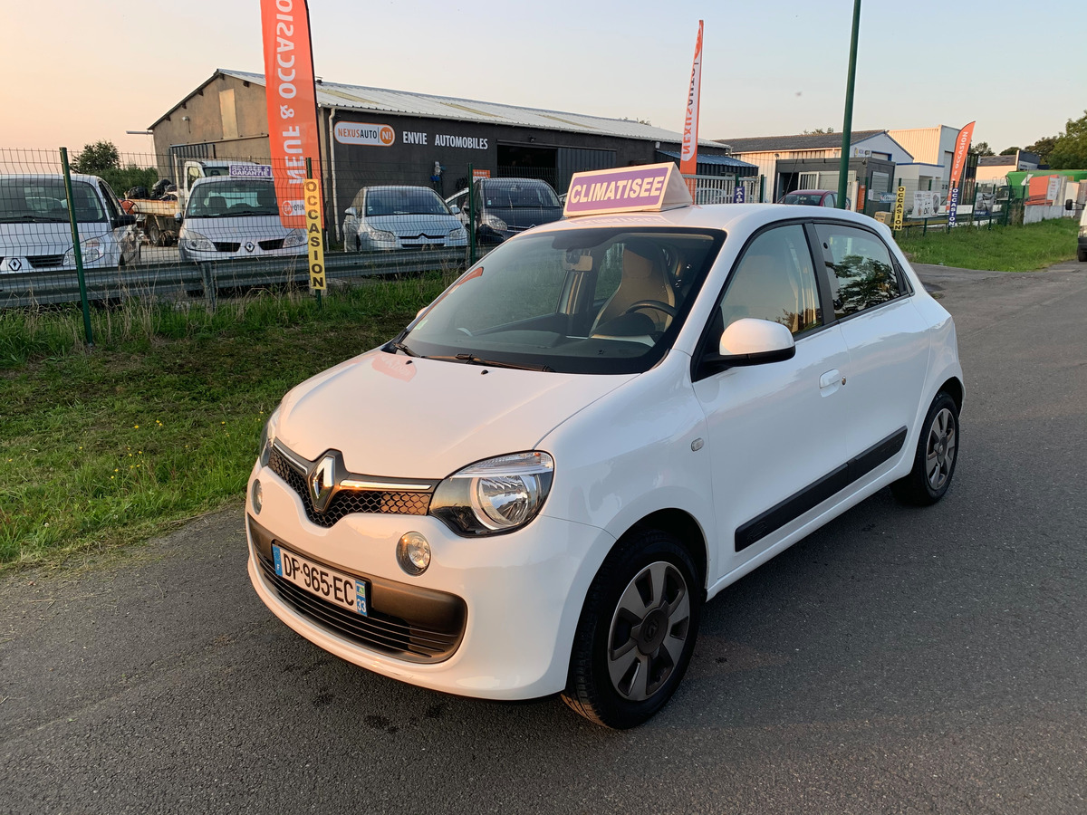 RENAULT Twingo III 1.0 sce 70ECO2 ZEN 91300km