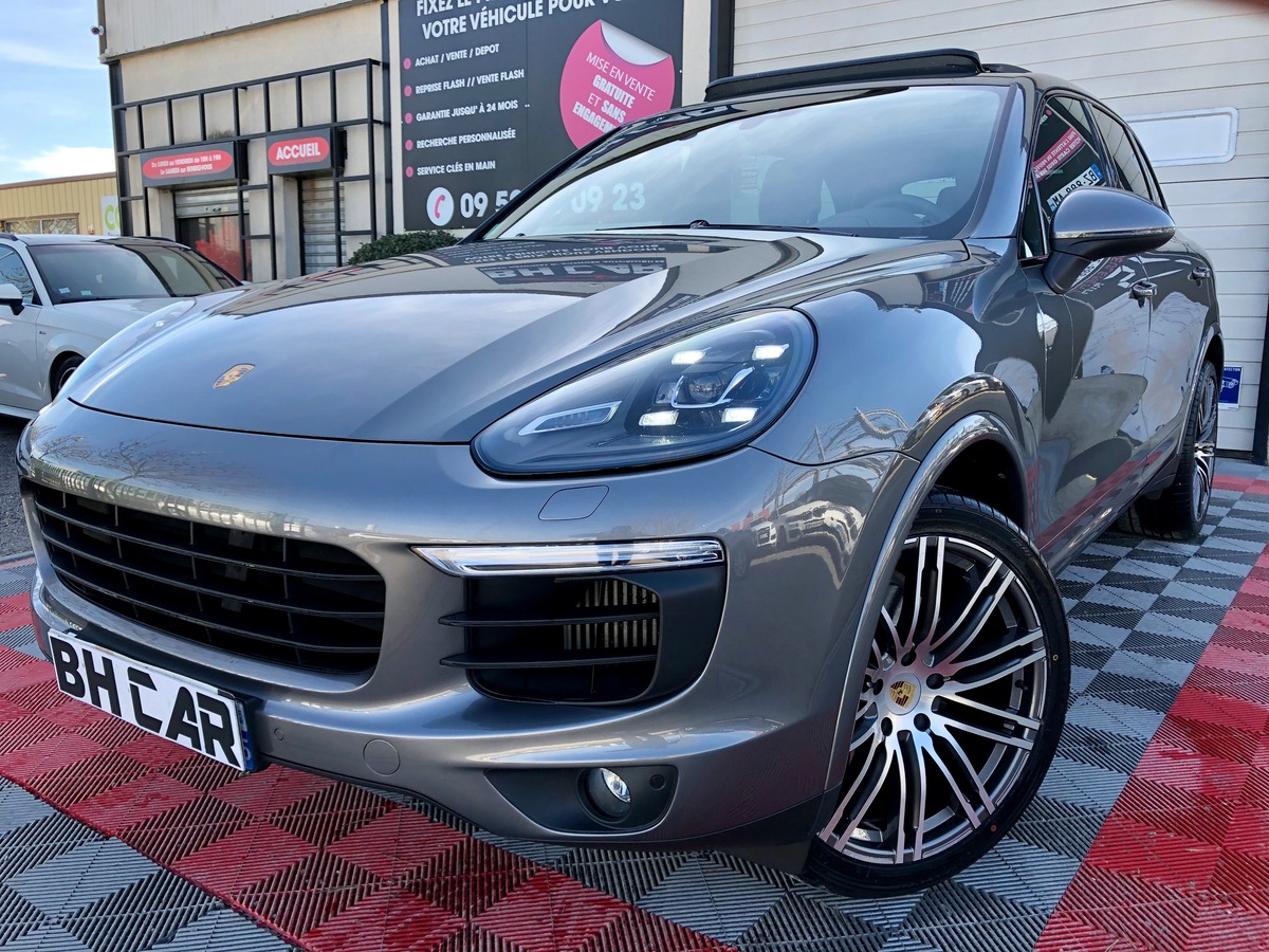 Porsche Cayenne S DIESEL V8 4.2 385 32k options