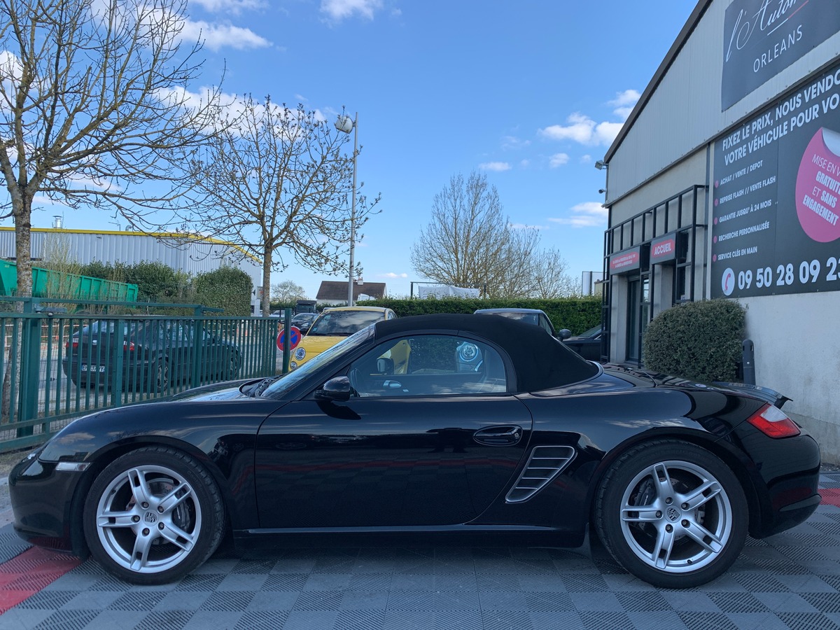 Porsche Boxster II 2.7 240 ch (987) FF