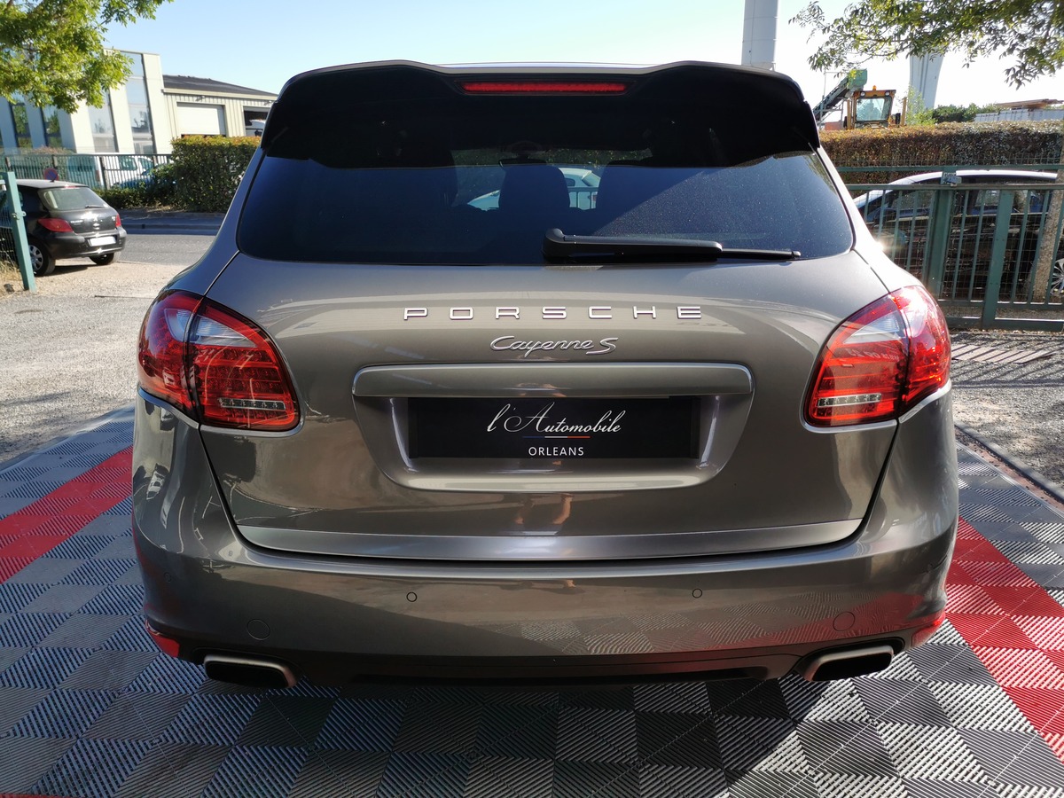 Porsche Cayenne 2 S HYBRID 3.0 380cv F