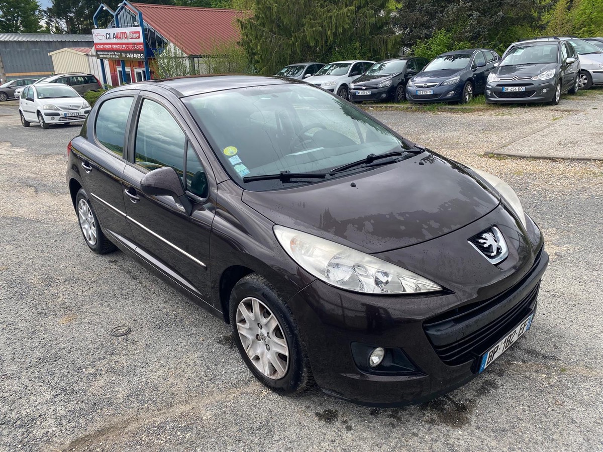 Peugeot 207 1.4 hdi 70cv phase 2 144002km