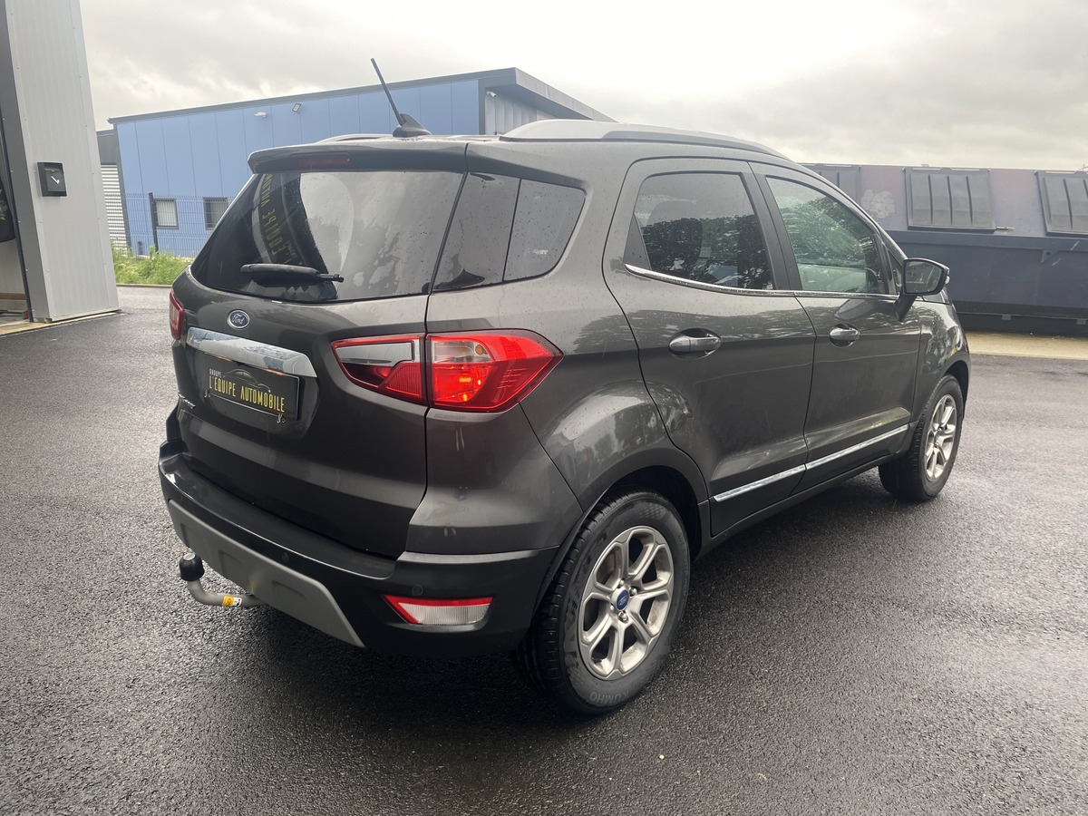 Ford EcoSport 1.0 ECOBOOST TITANIUM 125 CH