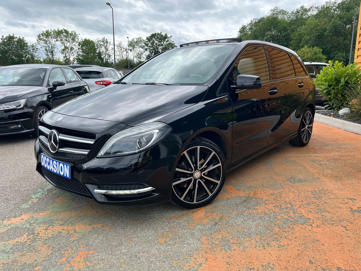 Mercedes-Benz Classe B 200 CDi 7G-DCT BlueEFFICIENCY 136 CH FASCINATION BOITE AUTOMATIQUE
