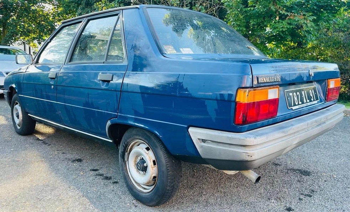 RENAULT 5 TC 1ère main 82980km