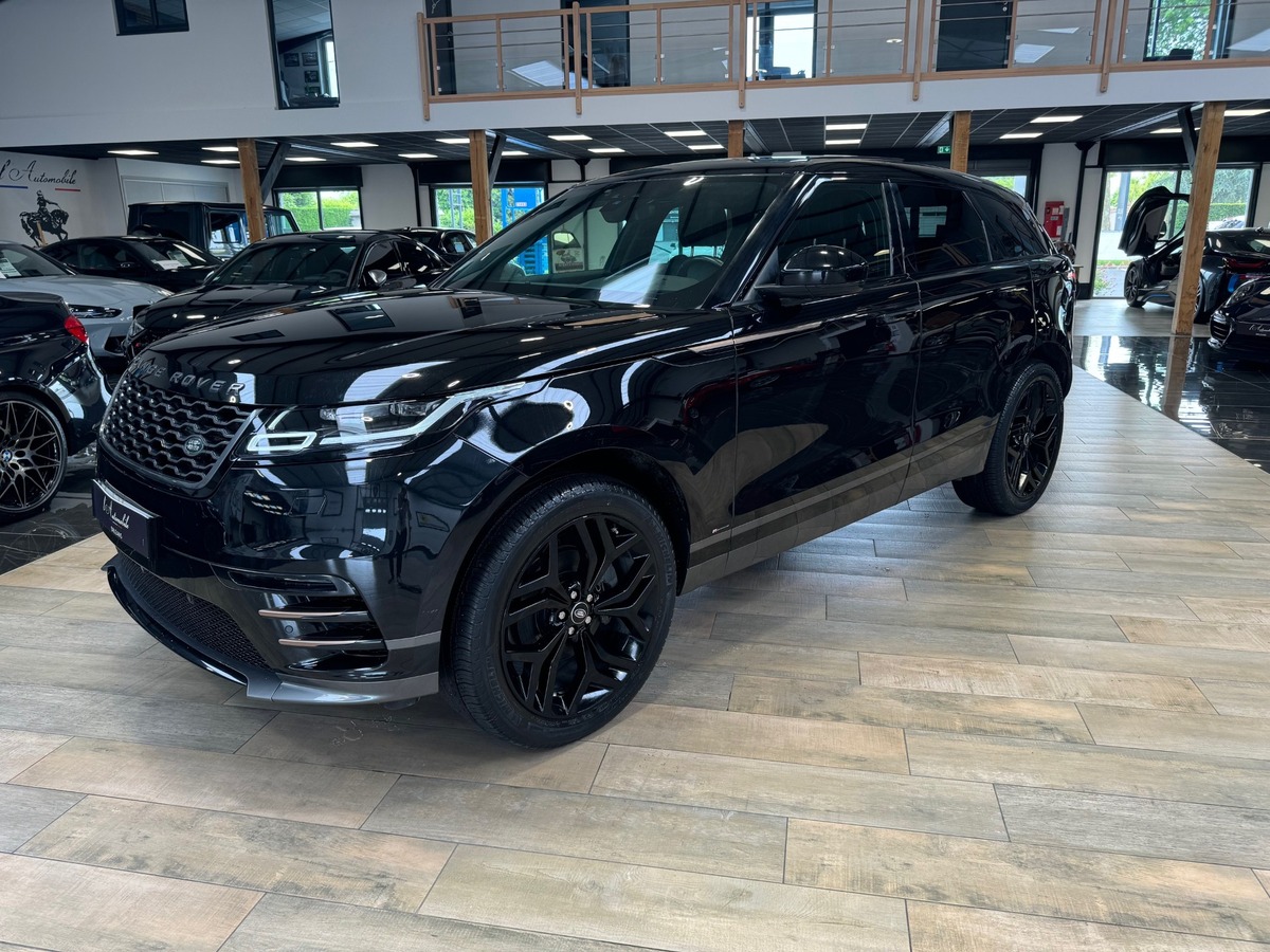 Land-Rover Range Rover Velar R-DYNAMIC 240D  France Options ++ Attelage