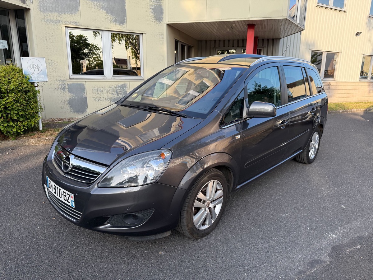 Opel Zafira 1.7 CDTI 125 CV cosmo 7 place 4XCBLeu