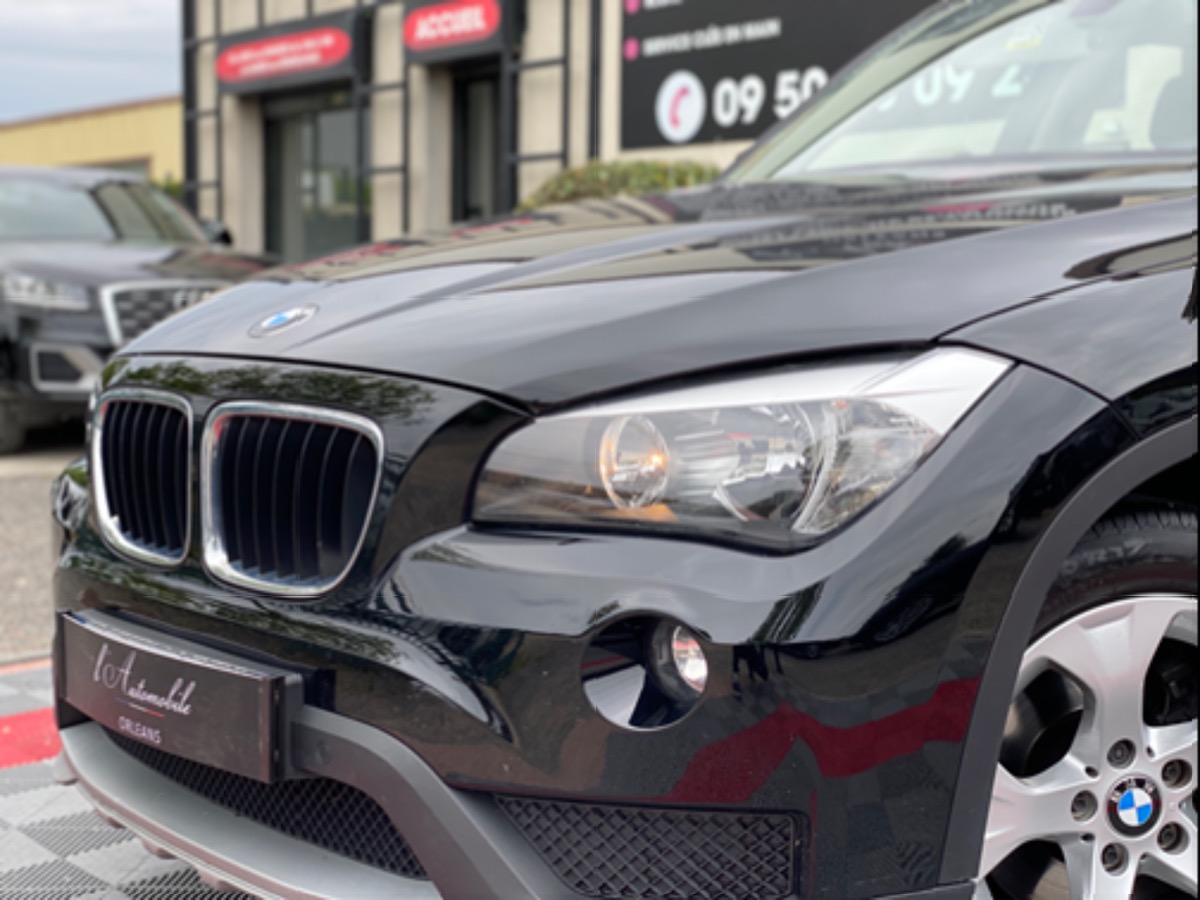 Bmw X1 18d xdrive 2.0 143ch BVA TO 1ere main c