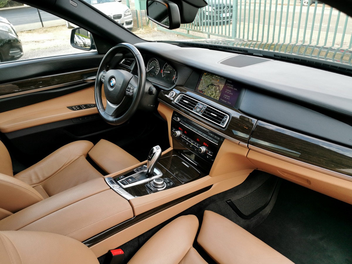 Bmw Série 7 740d EXCLUSIVE 306 FULL OPTIONS I