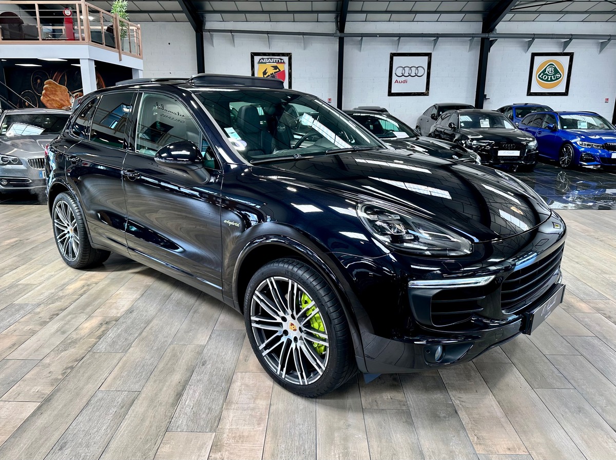 Porsche Cayenne II (2) S E-Hybrid 3.0 416