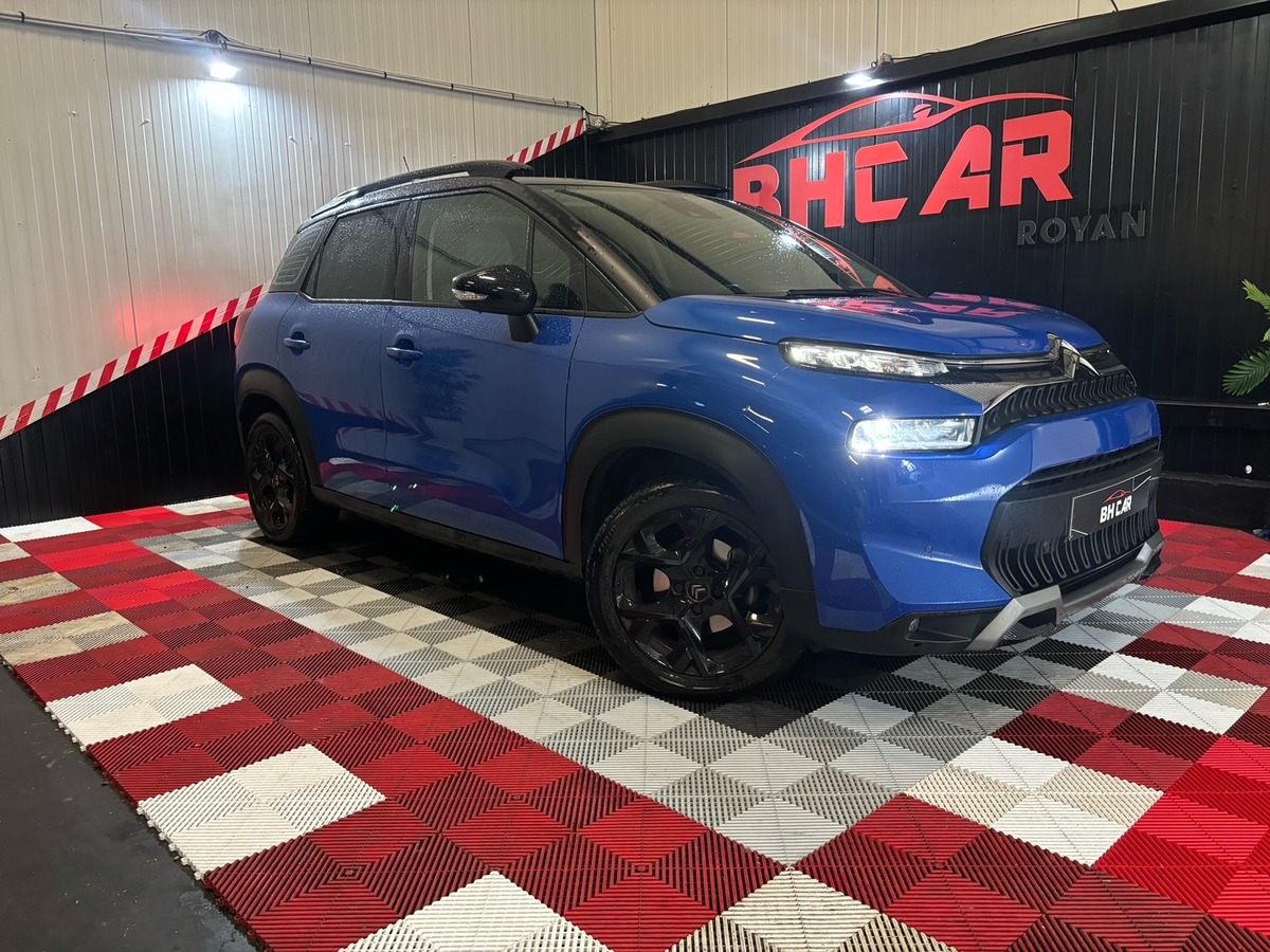 Image: Citroën C3 Aircross 1.2 110ch S&S Shine