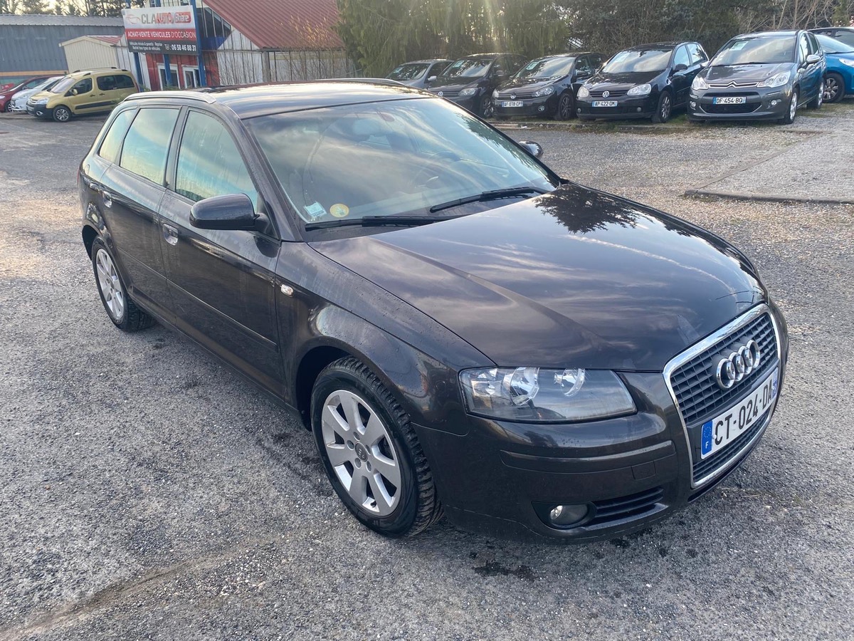 Audi A3 2l tdi 140cv
