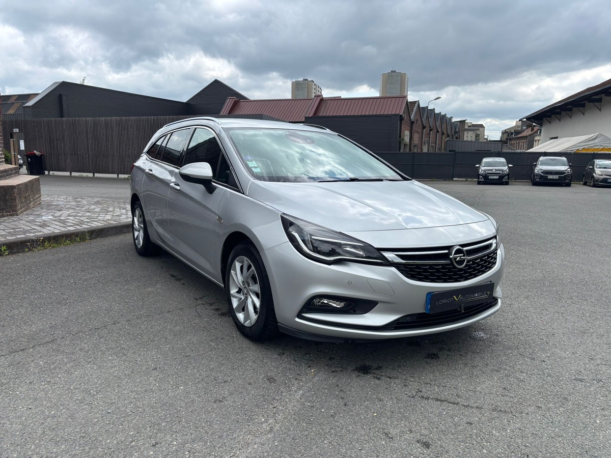Opel Astra 1.4 SIDI 150CH TURBO INNOVATION BVA