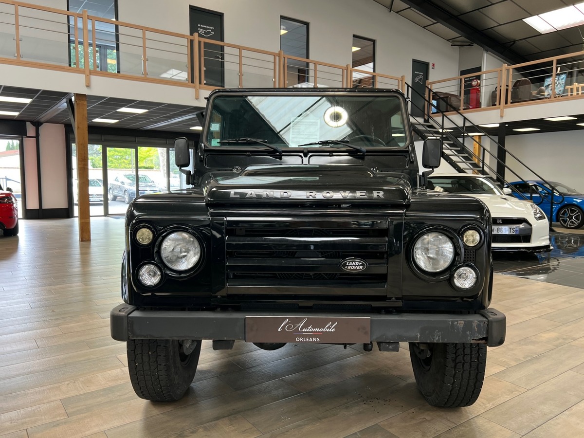 Land-Rover Defender 110 SW 2.4 TD 122 MOTEUR NEUF