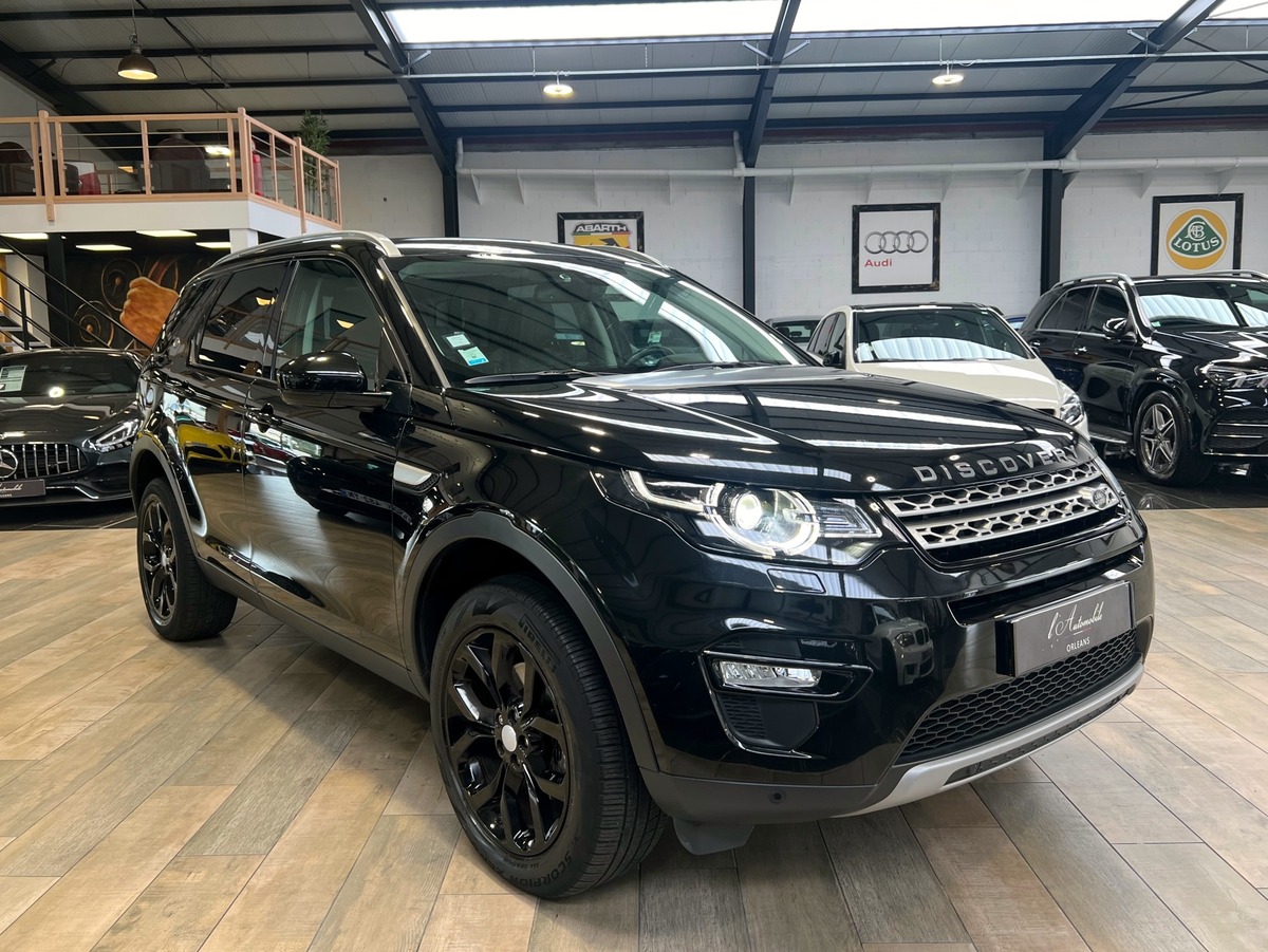 Land-Rover Discovery Sport MARK IV TD4 180 HSE 7pl