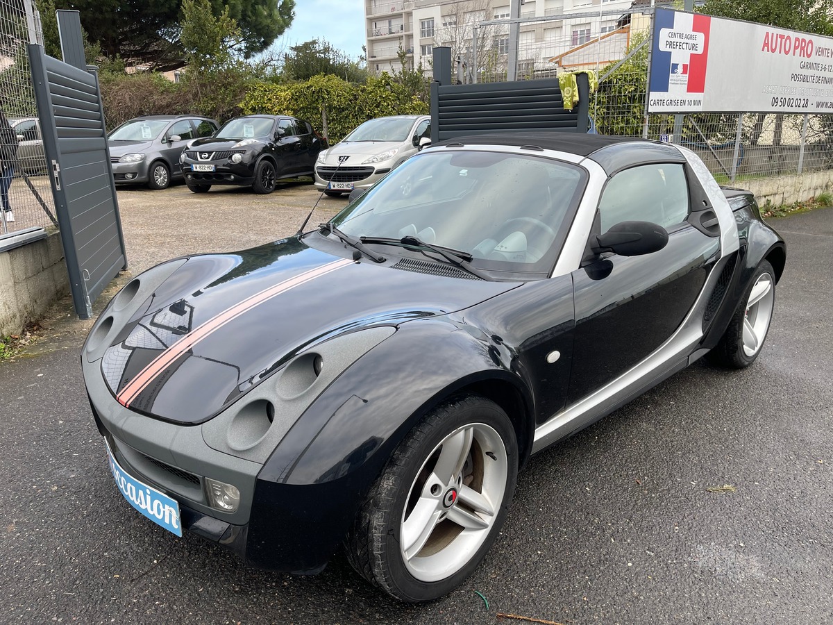 Smart Roadster CABRIOLET 60 KW BLUEWAVE SOFTOUCH
