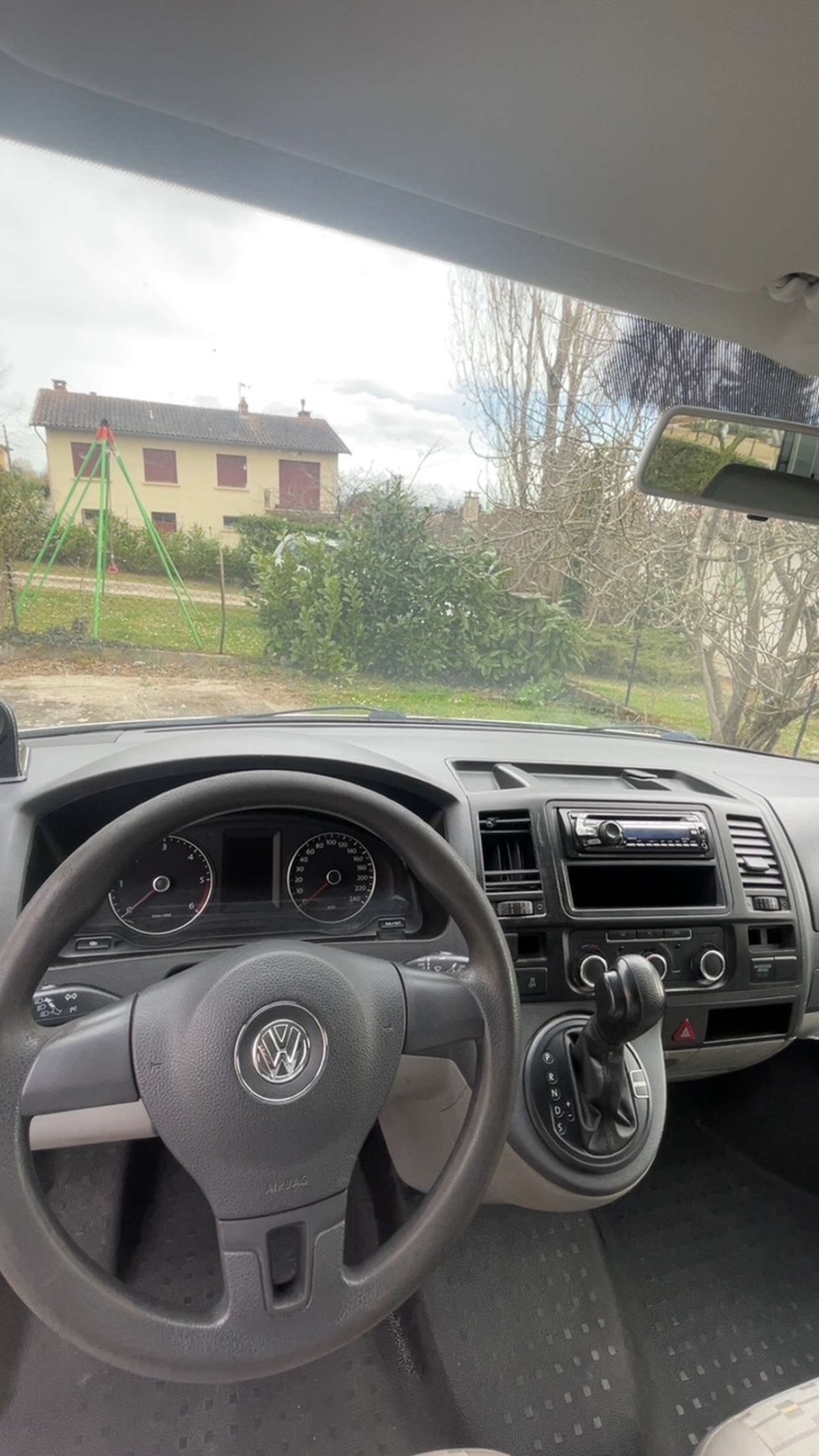 Volkswagen Transporter T5 DSG7 180CV