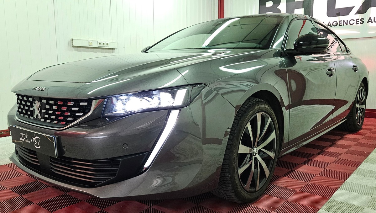 Image: Peugeot 508 GT LINE 1.6L PTEC 180CH EAT8