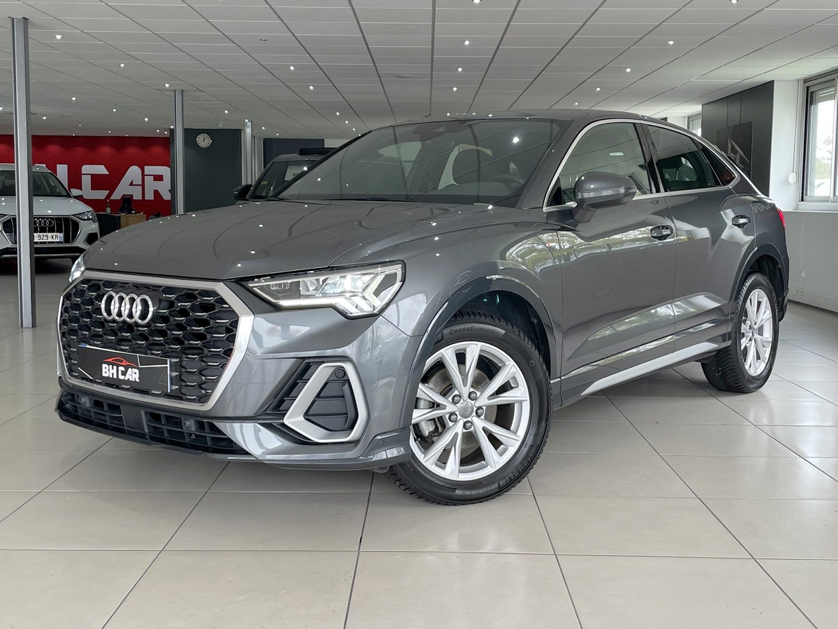 Image: Audi Q3 Sportback 35 1.5 TFSI 150 S-TRONIC7 S-LINE