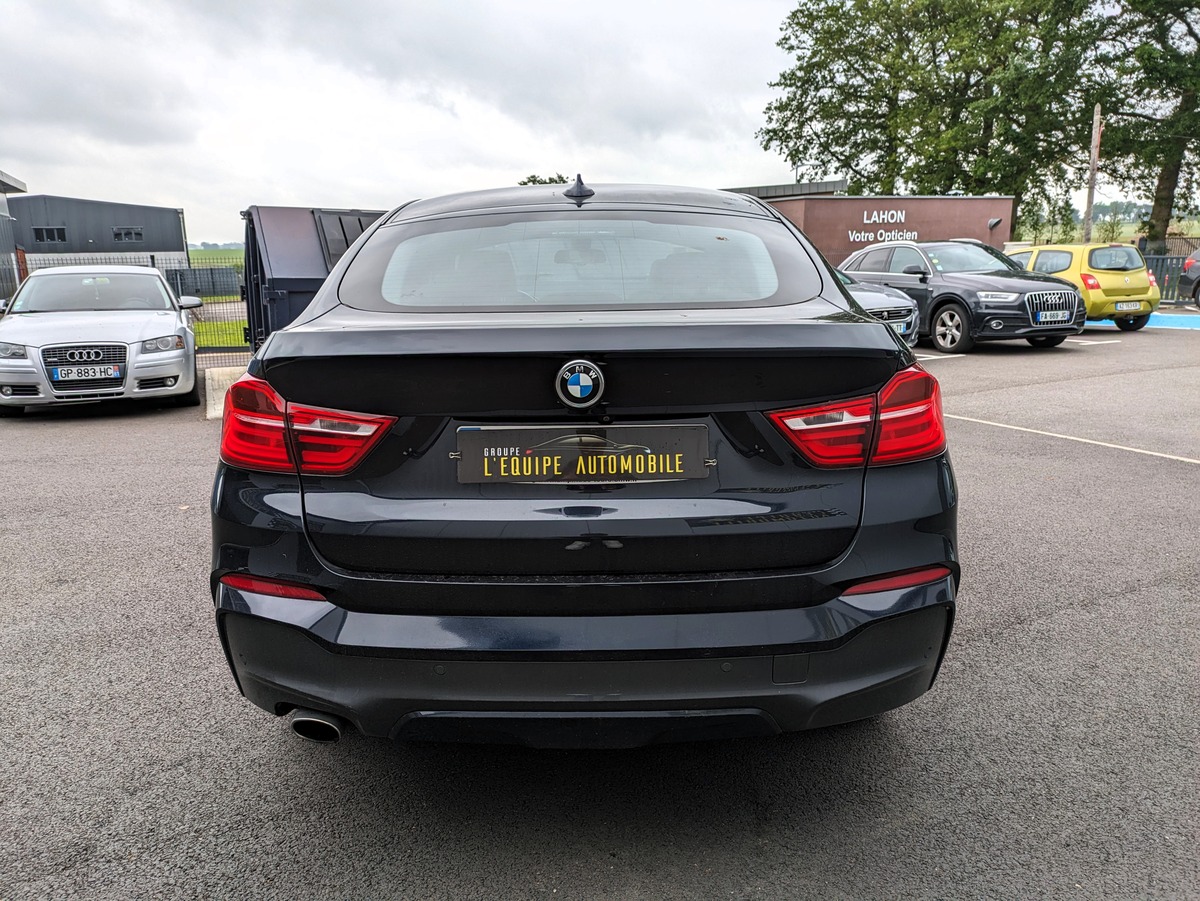 Bmw X4 (F26) XDRIVE20D 190 M SPORT BVA8