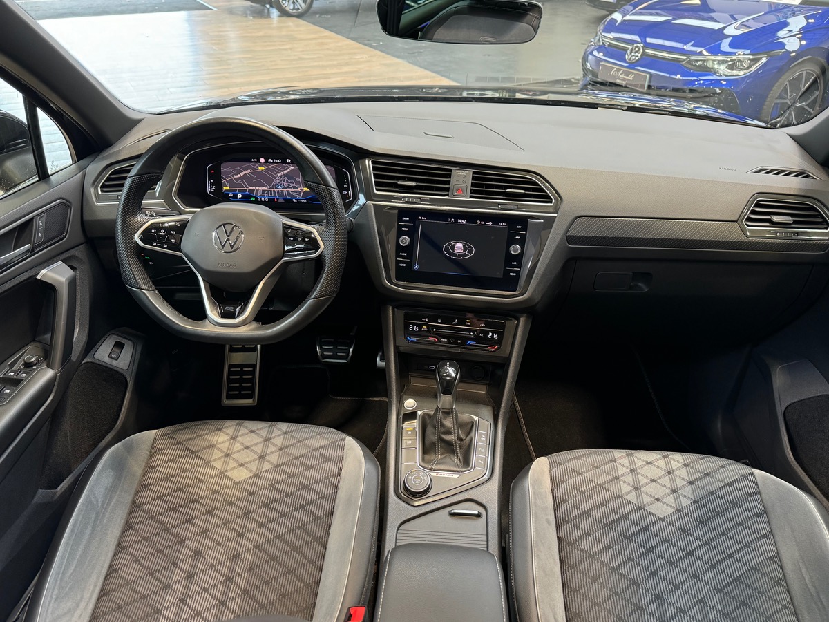 Volkswagen Tiguan 2.0 TDI 150CV 4MOTION PH2 DSG7 R-LINE TOIT OUVRANT PANORAMIQUE