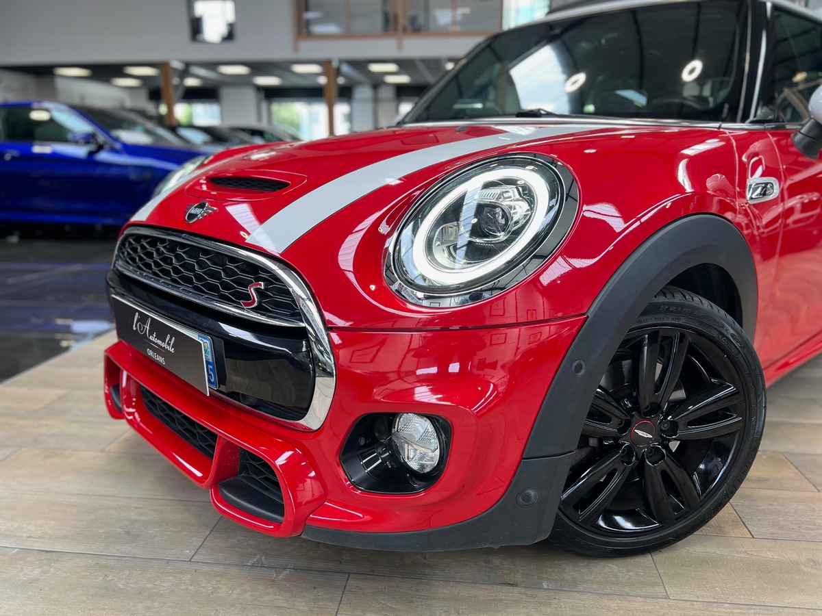 Mini Mini III COOPER S (F56) 192 JOHN COOPER WORKS JCW BVA7