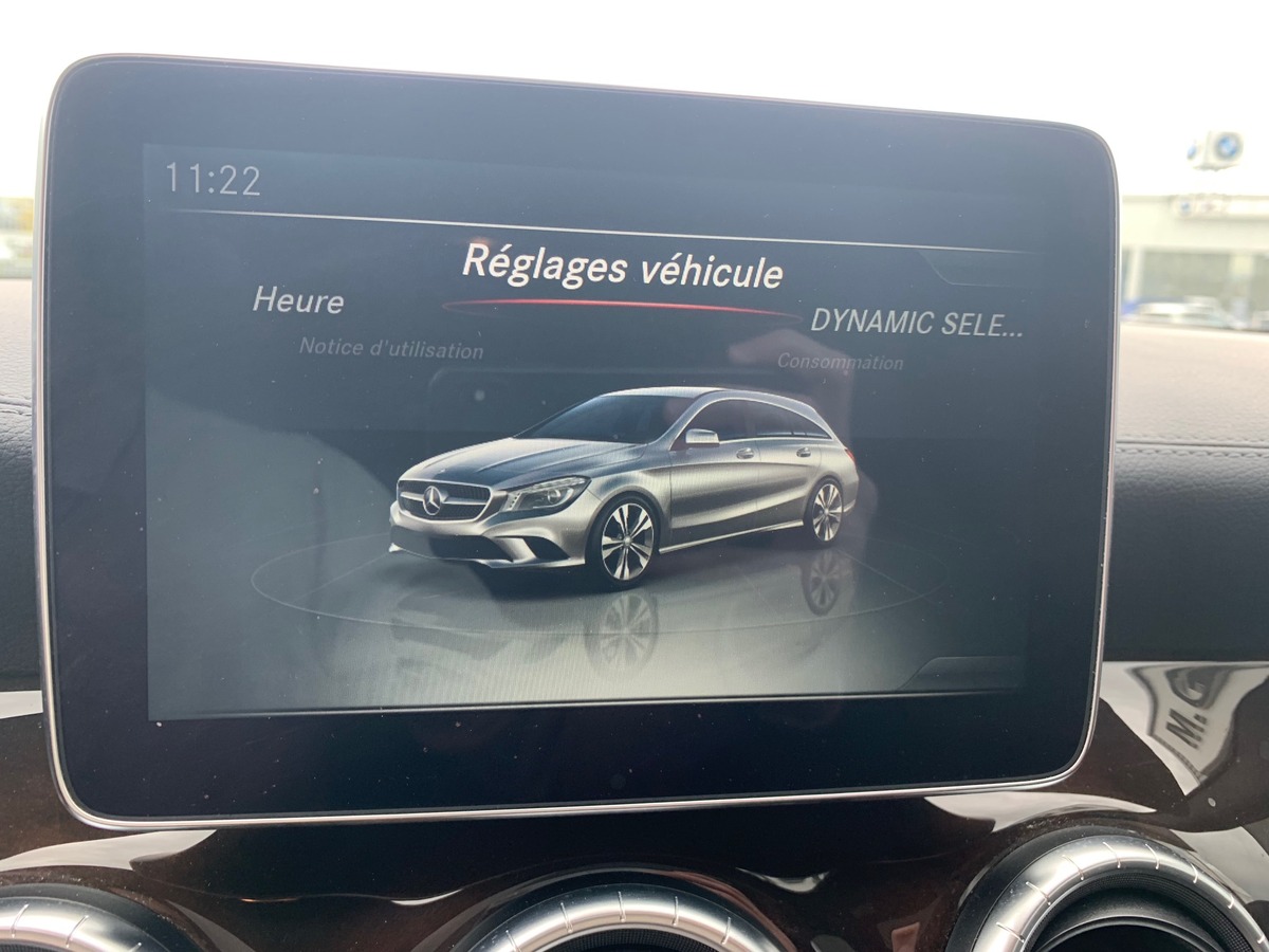 Mercedes-Benz CLA Shooting Brake .