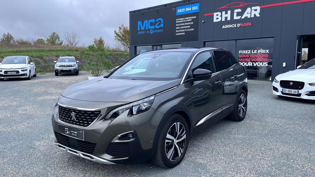 Image: Peugeot 3008 1.5 BHdi 130 GT Line