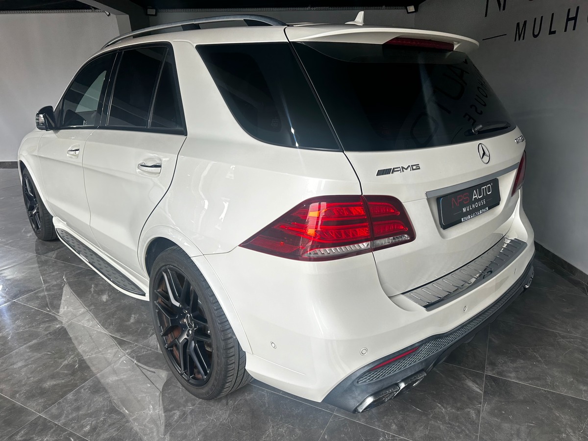 Mercedes-Benz GLE 63 AMG