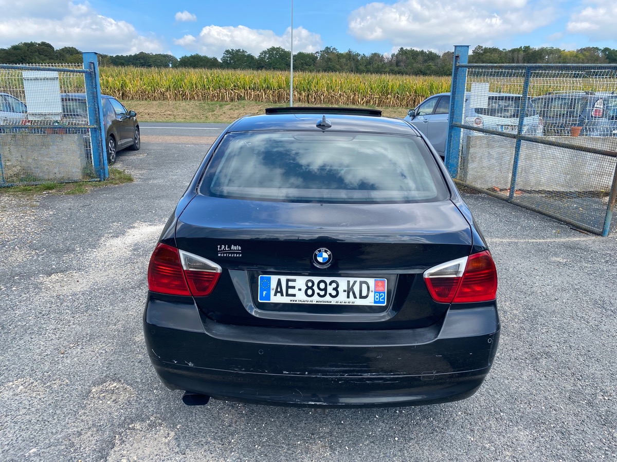 Bmw Série 3 320d boite automatique 258002km