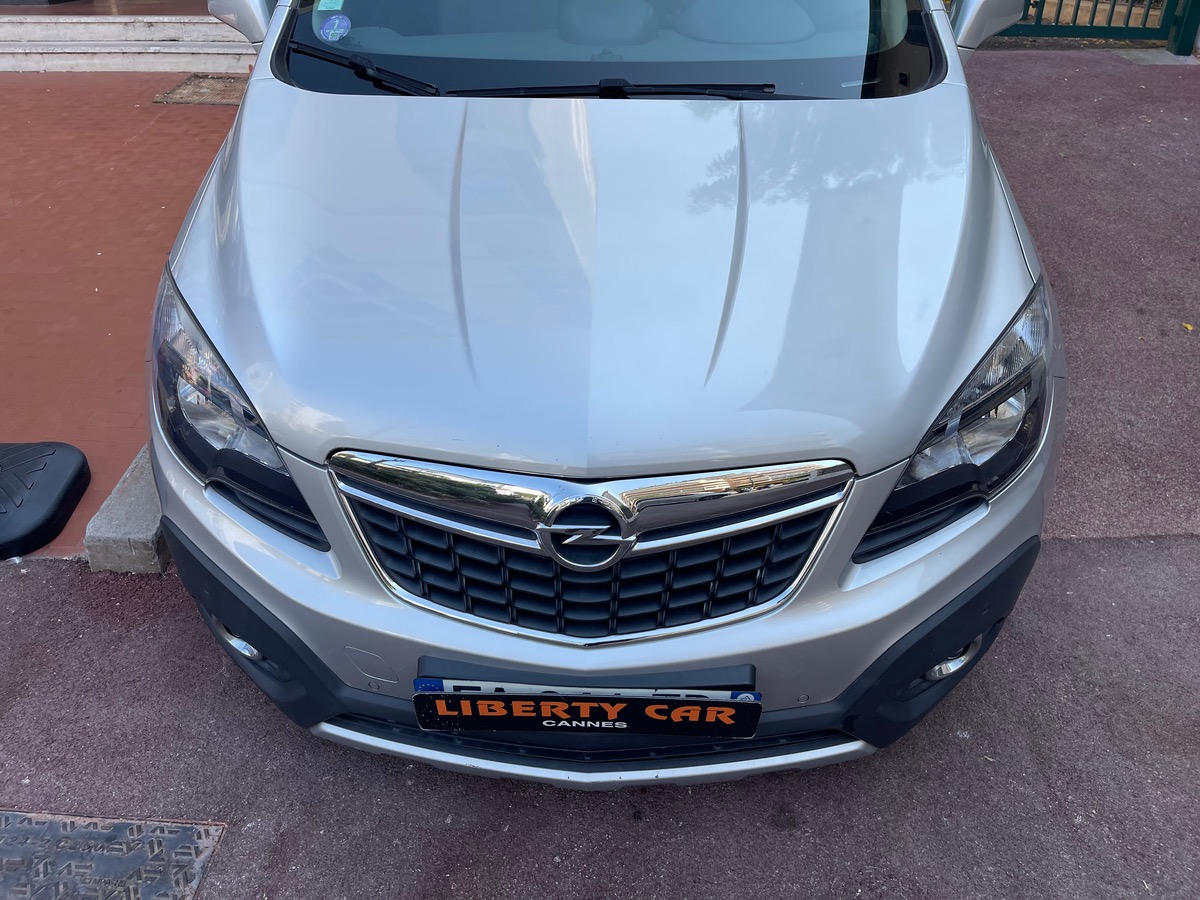 Opel Mokka 1.4t 140 CV / Toit Ouvrant /Finition Bose / Intérieur Cuir / Caméra / Full Options
