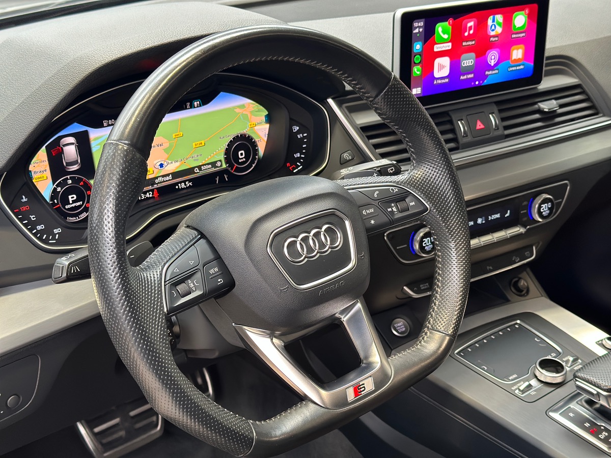 Audi Q5 II 3.0 V6 TDI 286 cv S-Line Quattro Tiptronic8