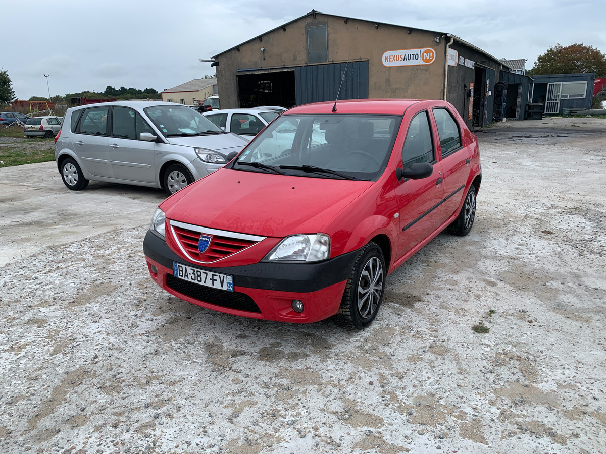 Dacia Logan 1.5 dci - 70ch 197027km