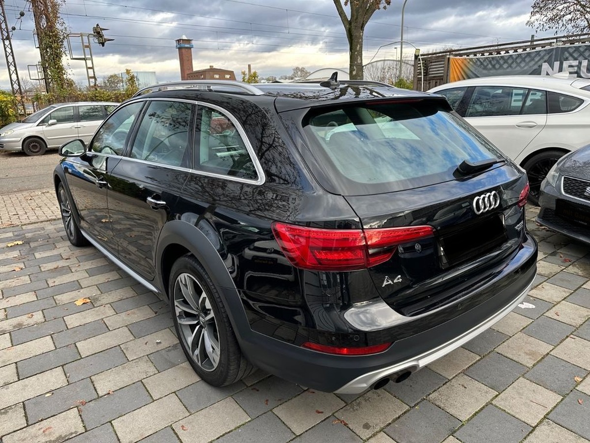 Audi A4 Allroad 3.0TDI 218ch Cuir Navi s tronic V.Cockpit
