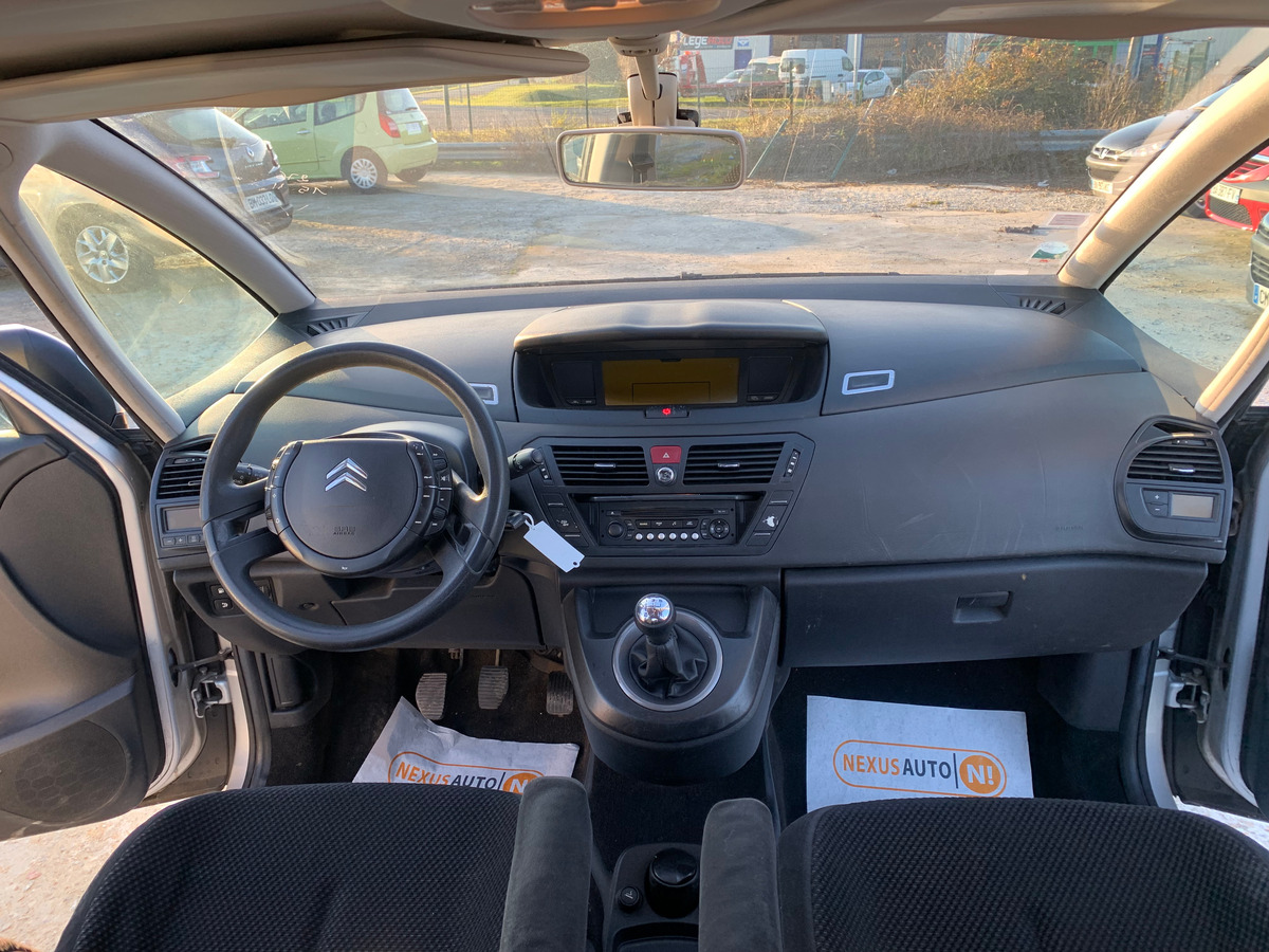 Citroën C4 picasso 1.6 hdi 110CH 162513km