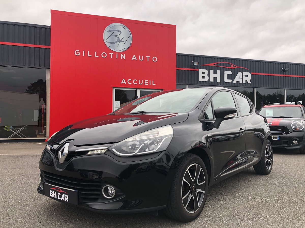 Image: Renault Clio IV 0.9 TCE 90 Limited