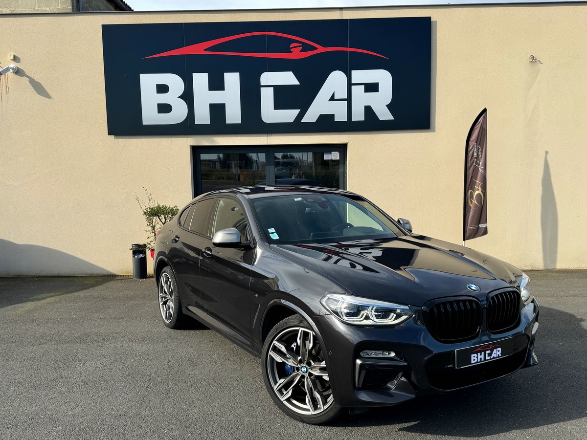 Image: Bmw X4 (G02) M40D 326ch XDRIVE M / JA 21" / Attelage électrique