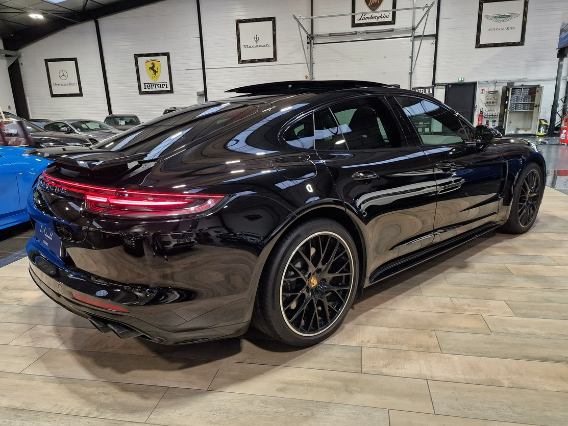 Porsche Panamera II 4E-HYBRID 462 SPORT DESIGN A