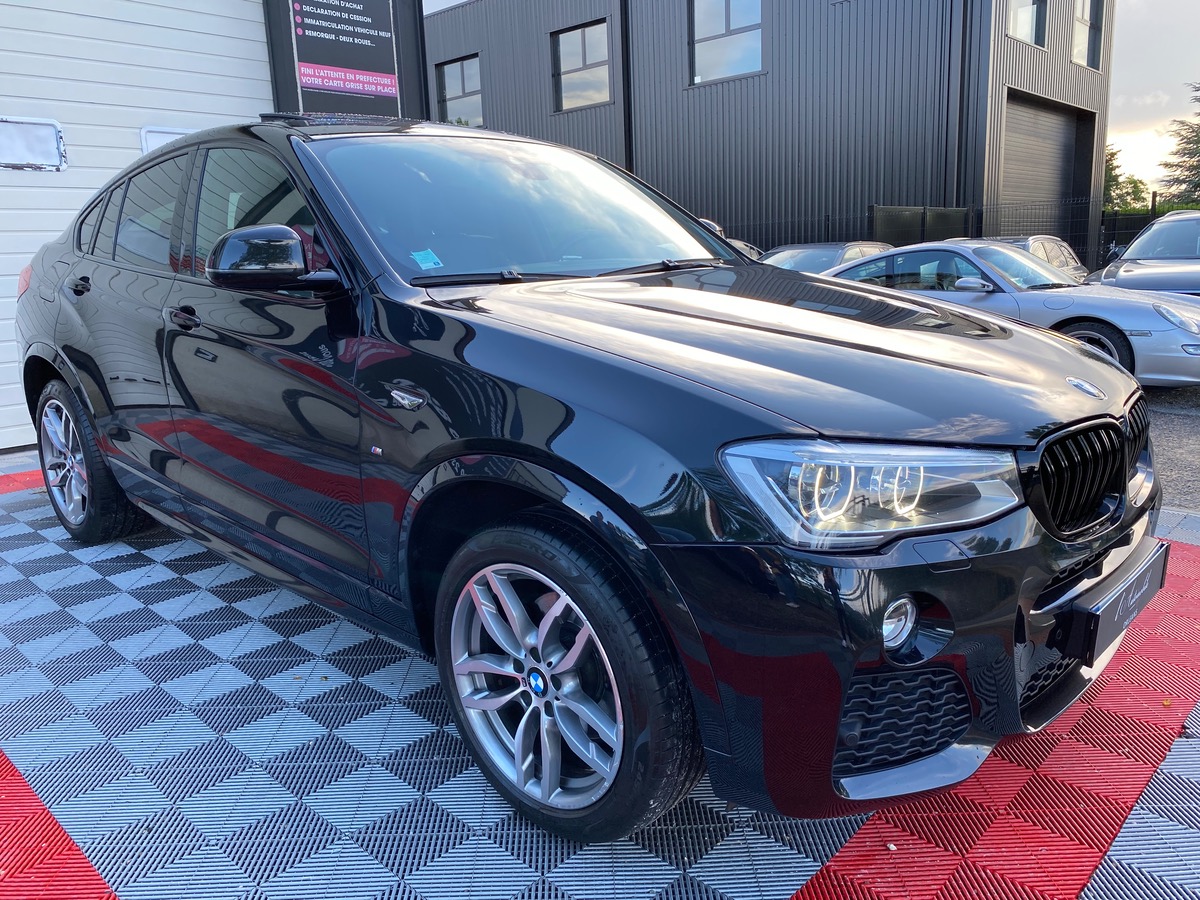 Bmw X4 Xdrive 20d M sport 190ch TO/HUD/CAM 360 c