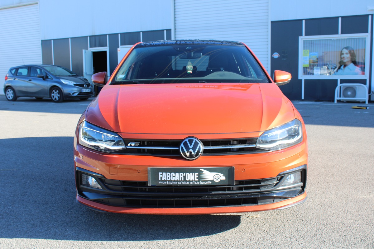 Volkswagen Polo VI 1.5 TSI 150 R-LINE EXCLUSIVE DSG7 - Garantie 12 Mois