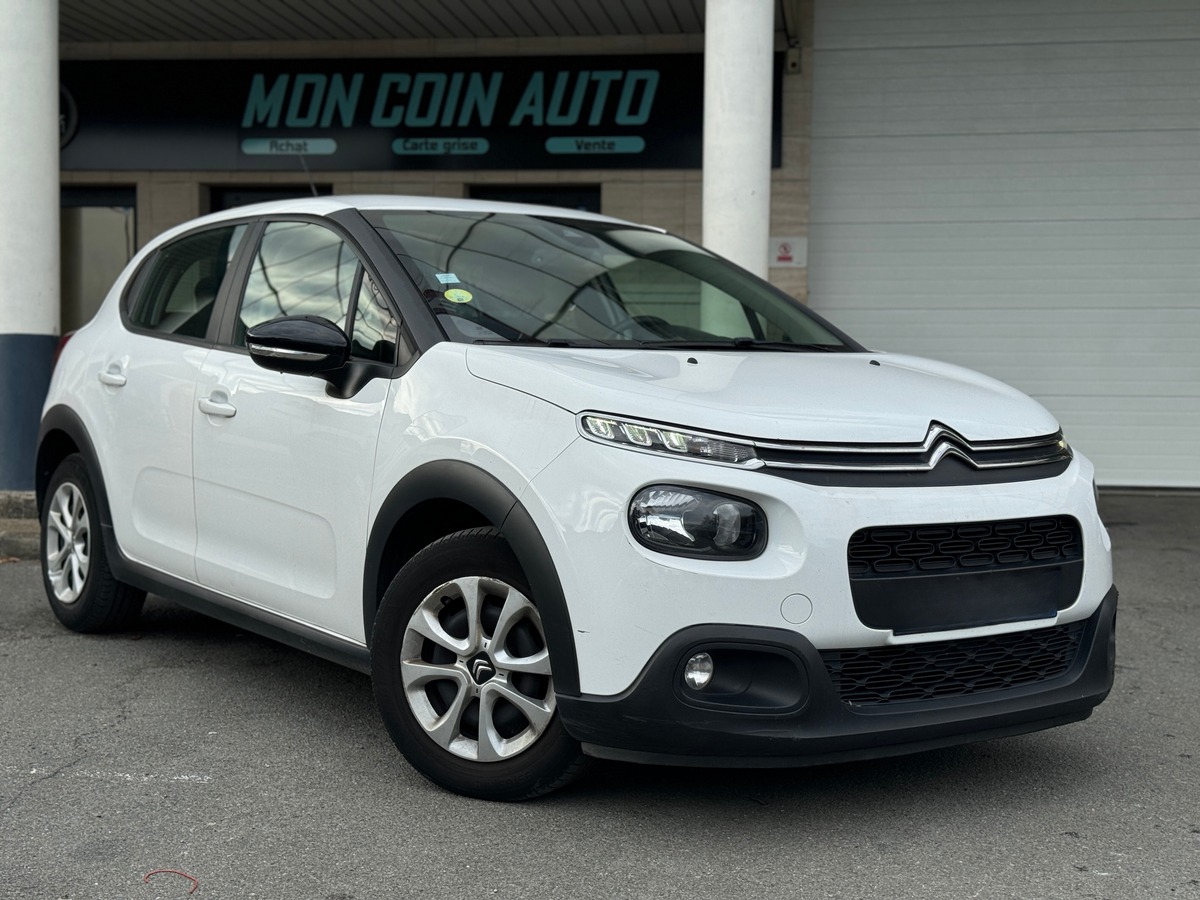 Citroën C3 III Feel 1.5 BlueHDi BVM6 102 cv Ecran Multimedia