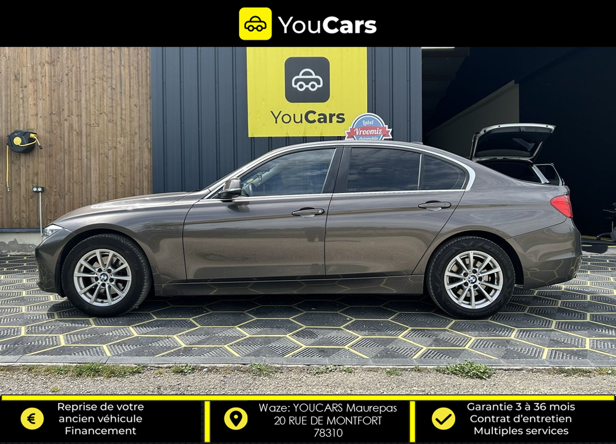 Bmw Série 3 316d 2.0 d DPF 116 cv BOITE AUTO - GPS - RADAR DE RECUL AR