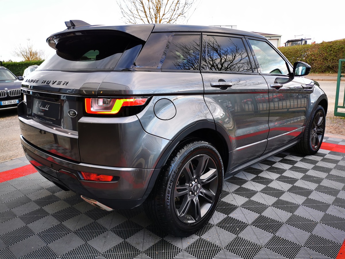 Land-Rover Range Rover Evoque 180 DYNAMIC BLACK TO/CAM FR** aa