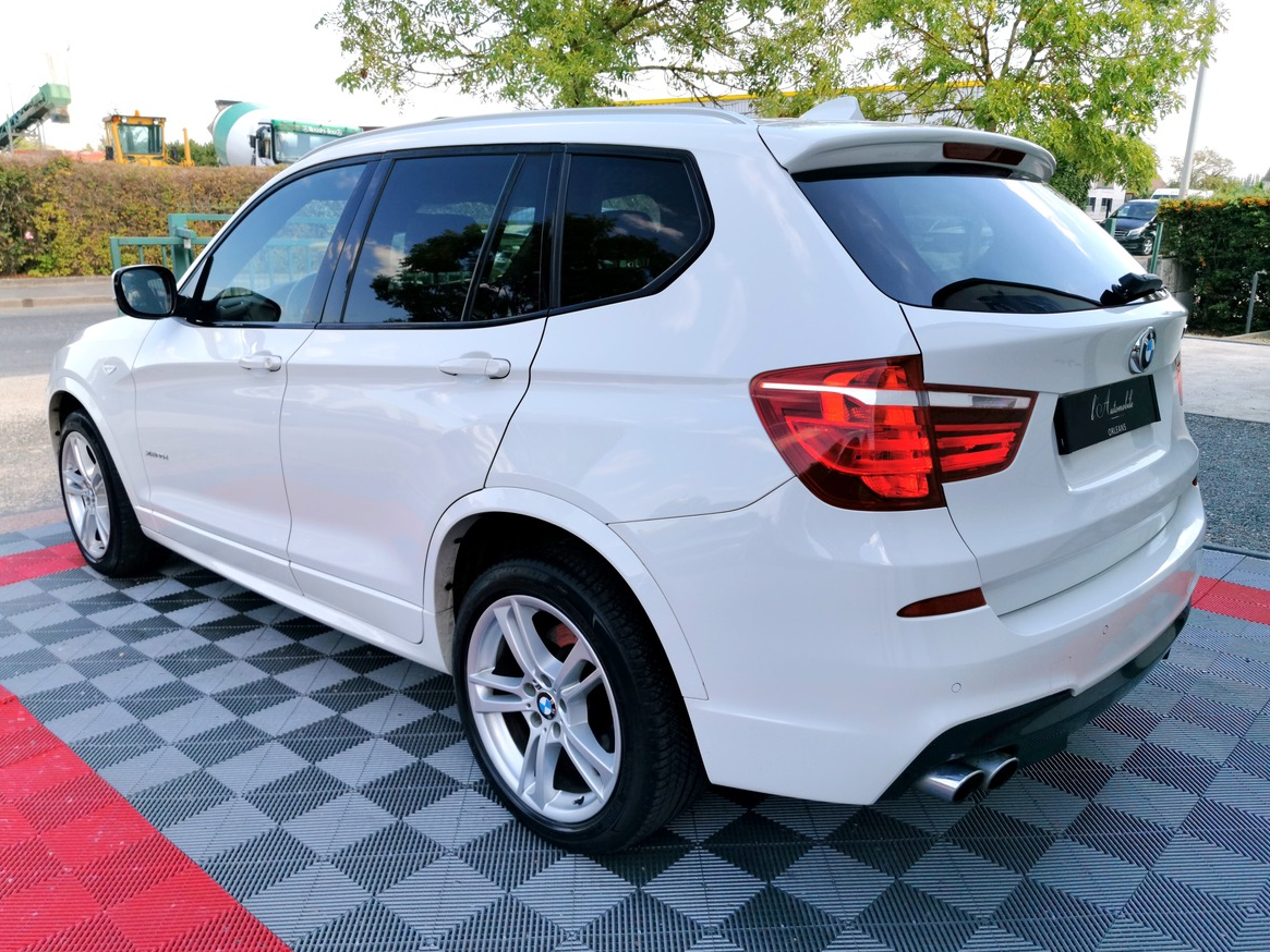 Bmw X3 30D M SPORT DESIGN 258 TOIT PANORAMIQUE a