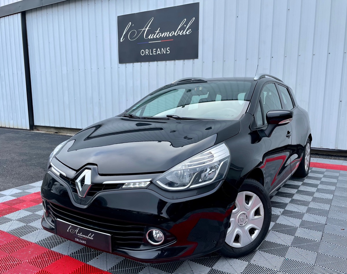 RENAULT Clio IV Estate 1.5 DCi S&S 90 Business