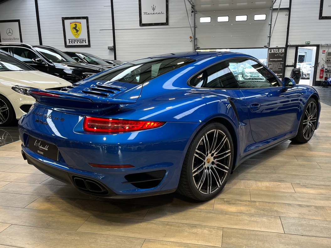 Porsche 911 991 Turbo 3.8 520 PDK Origine France d