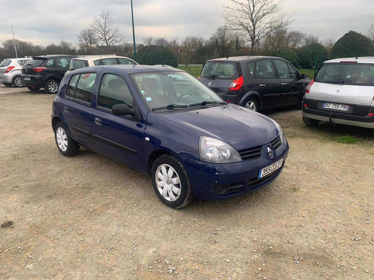 RENAULT Clio 1.2i 99375KM 1ER MAIN