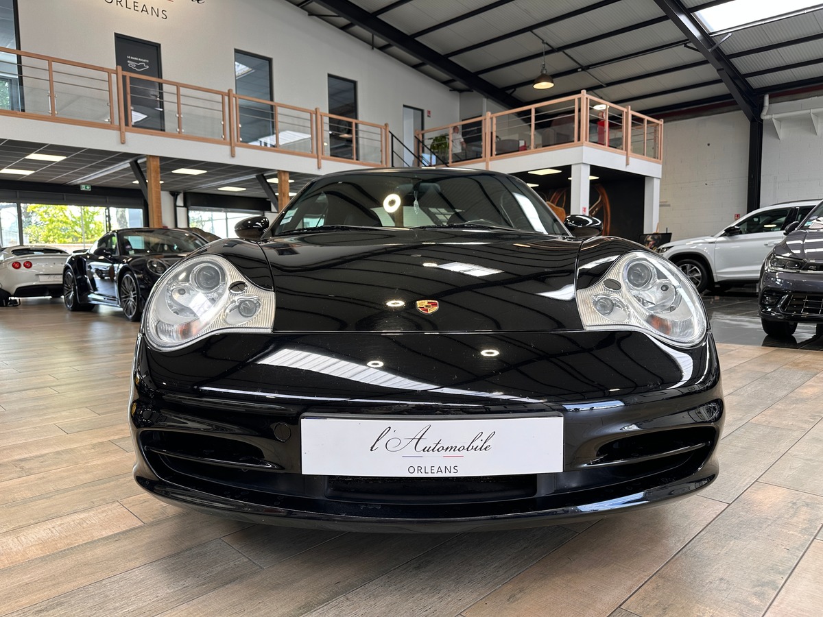 Porsche 911 (Type 996) Carrera Cabriolet 3.6  320 cv - MOTEUR 43000 kms