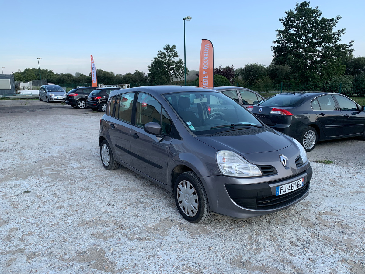 RENAULT Modus grand 1.5 dci - 65CH 129500KM