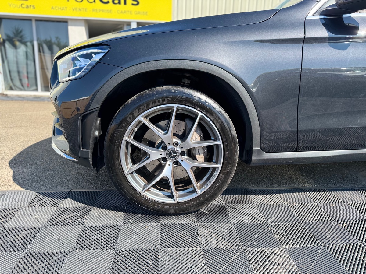 Mercedes-Benz GLC Coupé 300e 211ch+122ch AMG LINE 4MATIC TOIT OUVRANT SIÈGES ÉLEC A MÉMOIRE